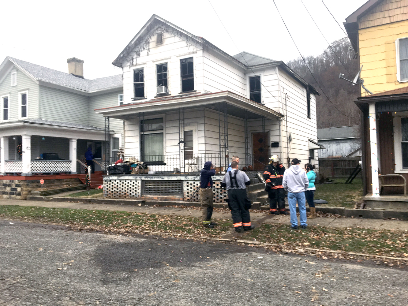 Wellsville home damaged by fire News, Sports, Jobs Morning Journal